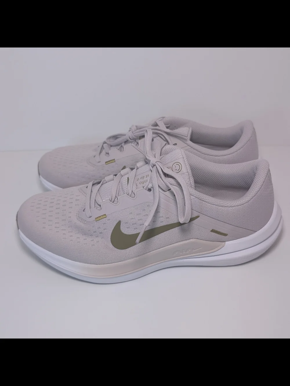 Nike Air Winflo 10 Platinum Violet Pacific Moss Women Size 10